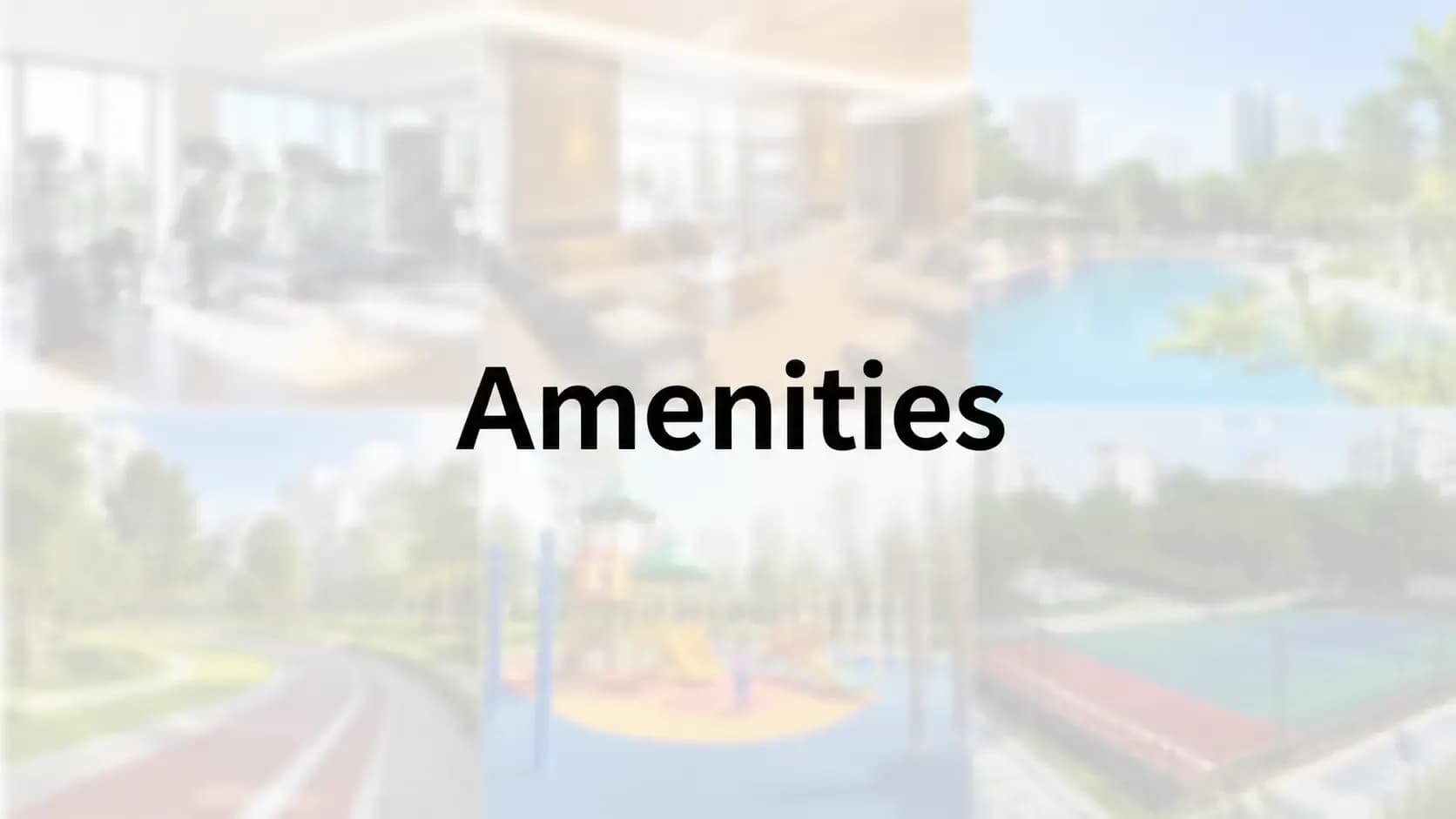 Amenities & Clubhouse — Sattva City Doddajala