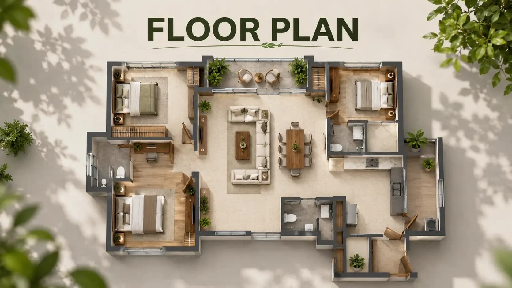 Floor Plans — Sattva City 2, 3 & 4 BHK + Penthouse