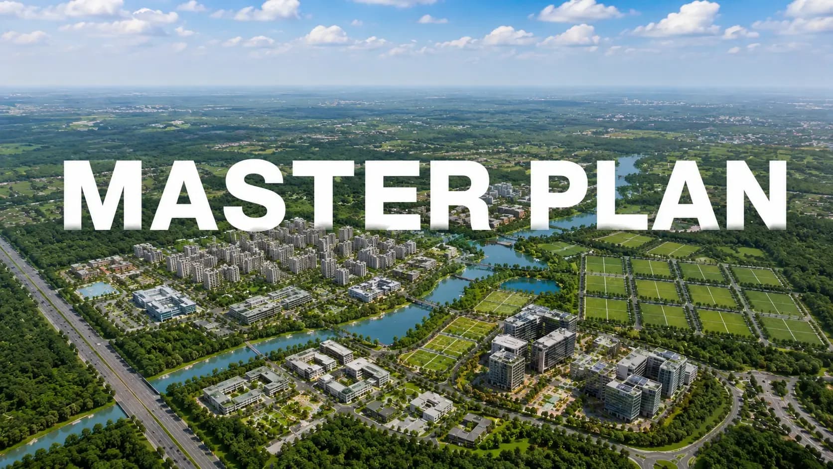 Master Plan & Layout — Sattva City Doddajala